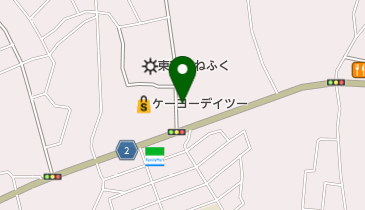 BARBER-AJIROの地図画像