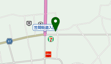 飯村商店の地図画像