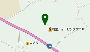 エコス城里店の地図画像