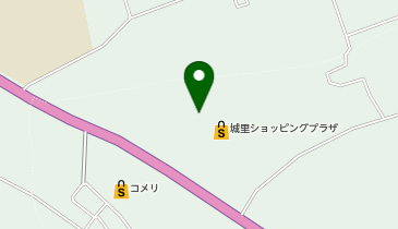 100円ショップセリア城里ショッピングプラザ店の地図画像