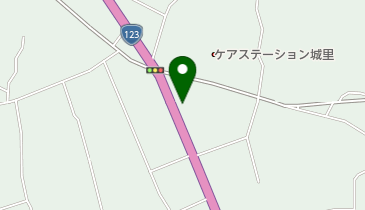 きりん薬局城里店の地図画像