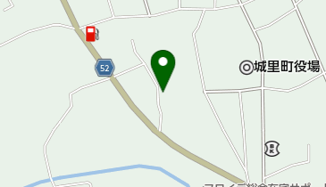 しまナーシングホーム 常北の地図画像