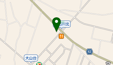 ひまわり動物病院の地図画像