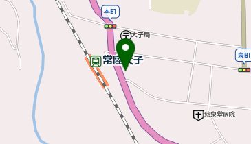 メンタルサポートステーションきらりの地図画像