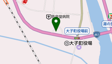 内田生花店の地図画像