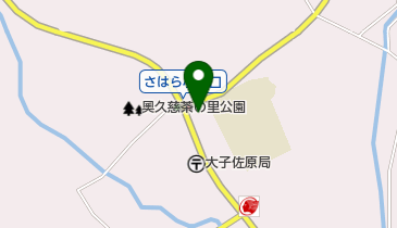 あづま園の地図画像
