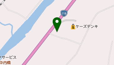 カットハウスひかり大子店の地図画像