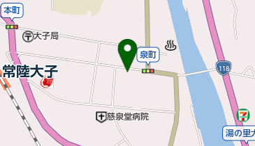 大景の地図画像