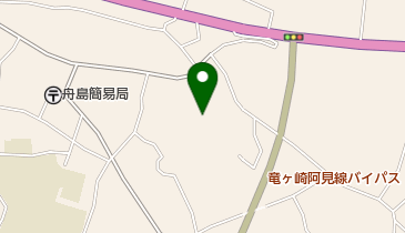 アンフィニ美容室の地図画像