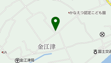 平山クリーニング店の地図画像