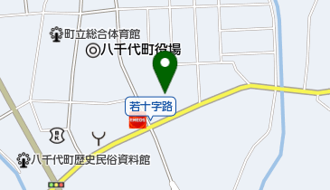 さわき音楽教室の地図画像