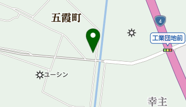 丸中給食センター五霞支店の地図画像