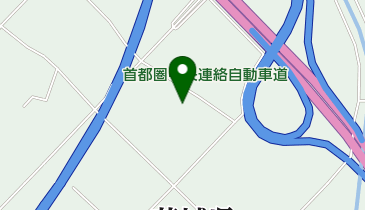 小沢道路株式会社の地図画像