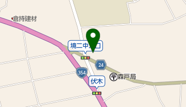 スズキ販売境の地図画像
