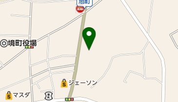 八千代整骨院境の地図画像