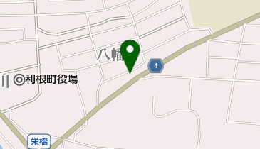 利根町建設業協会の地図画像