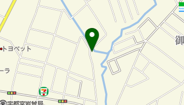 ゴールドワン栃木の地図画像