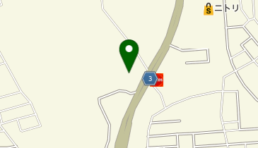 陶板浴ゆらりの地図画像