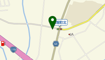 アメリカ屋の地図画像