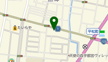 スタジオコンセプトの地図画像