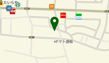 株式会社アクツ紙業の地図画像