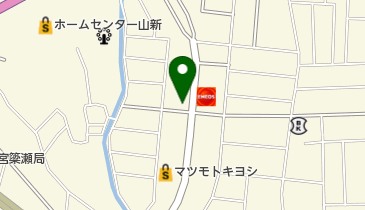 キューピー株式会社宇都宮営業所の地図画像