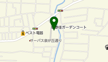華麗の地図画像