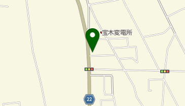 美容室e&rsquo;soraの地図画像