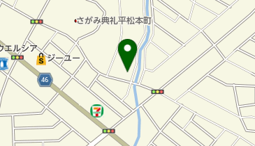 ぼたんヘアーメイクの地図画像