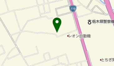 有限会社小堀材木店の地図画像