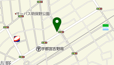 リスロン株式会社宇都宮支店の地図画像