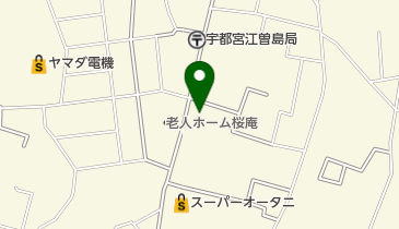 富久吉の地図画像