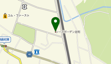 ギャラリーファンタジアの地図画像