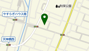 別符ダンスアカデミー足利教室の地図画像