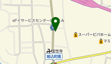 フラワーショップりぼんの地図画像