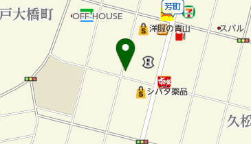 鴇田電機有限会社の地図画像