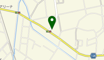 ユービーキュアード鍼灸治療院の地図画像