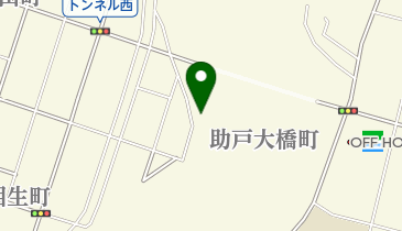 美容室アトリエAIRプラスの地図画像
