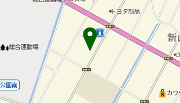 ワンワンサロンハニーの地図画像