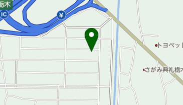 小野里薬品株式会社栃木支店の地図画像