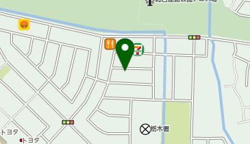 創元堂熊倉新生整体の地図画像