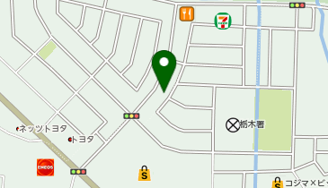 バランス整体HARU治療院の地図画像