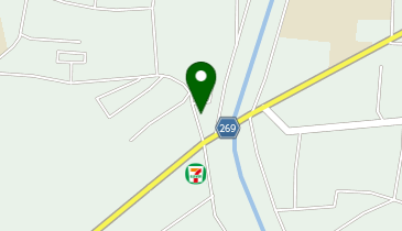 有限会社小林自動車の地図画像