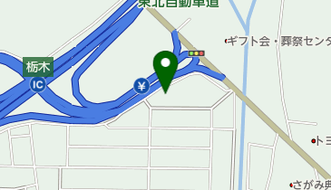 有限会社小松製作所の地図画像