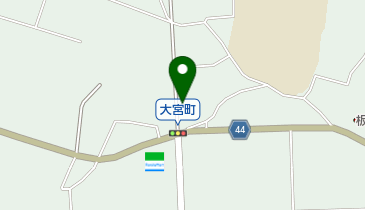 一会堂接骨院の地図画像