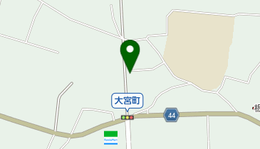 美容室シェールの地図画像