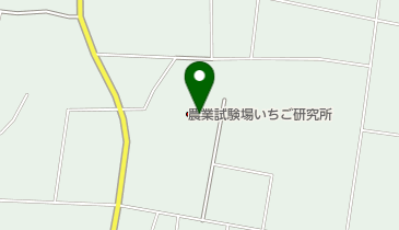 栃木県庁 農政部出先機関 農業試験場 いちご研究所の地図画像