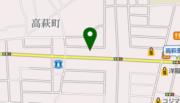 かなめ治療院の地図画像