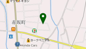 丸大衣料の地図画像