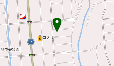 四方ダンス教室の地図画像